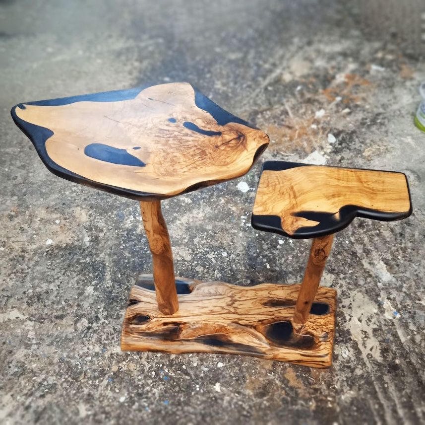 Wood art piece