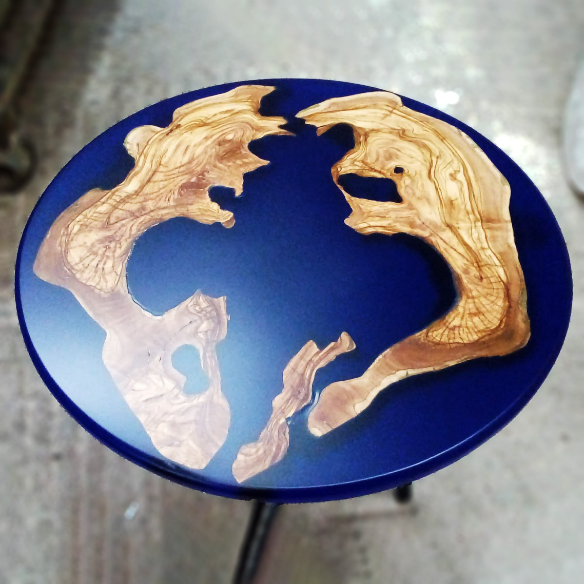 Wood art piece