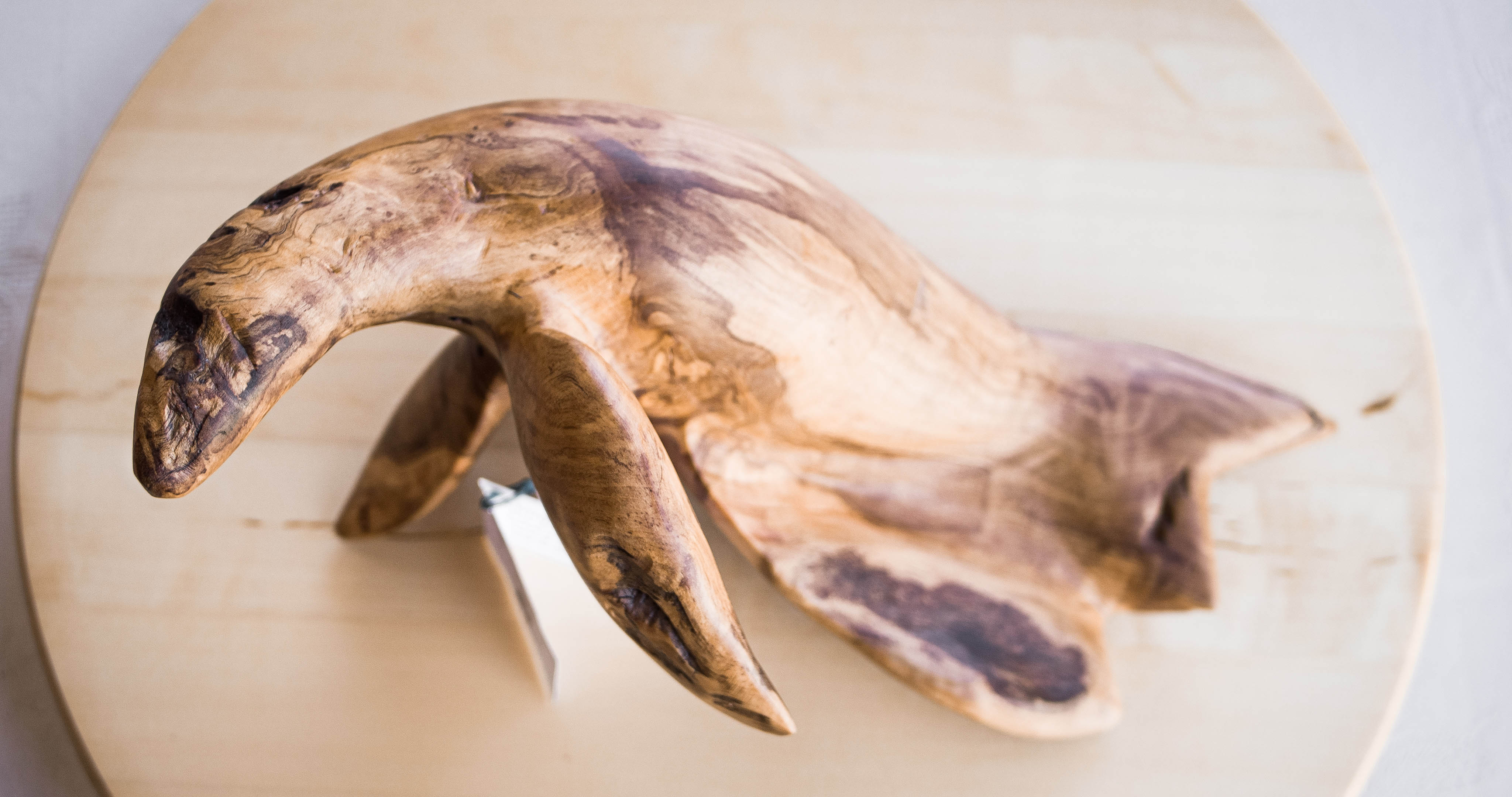 Wood art piece