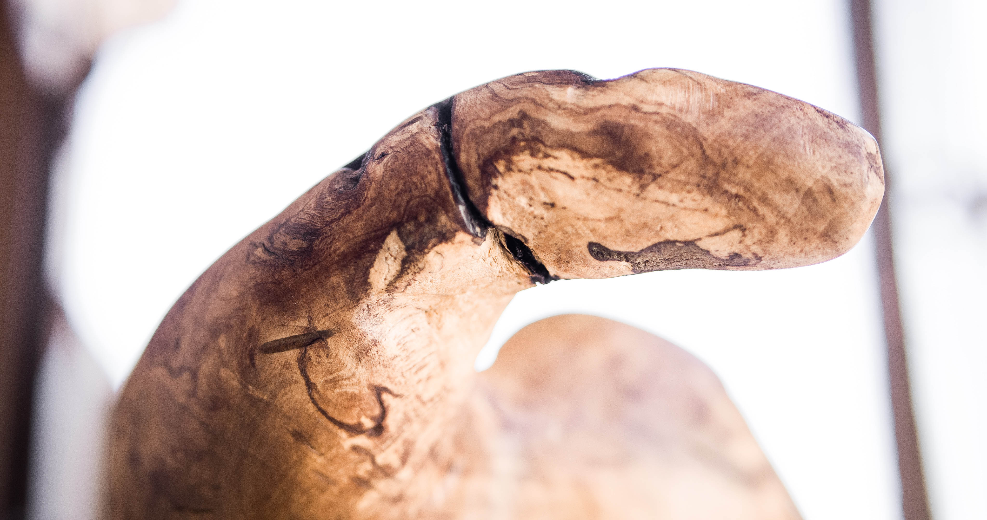 Wood art piece