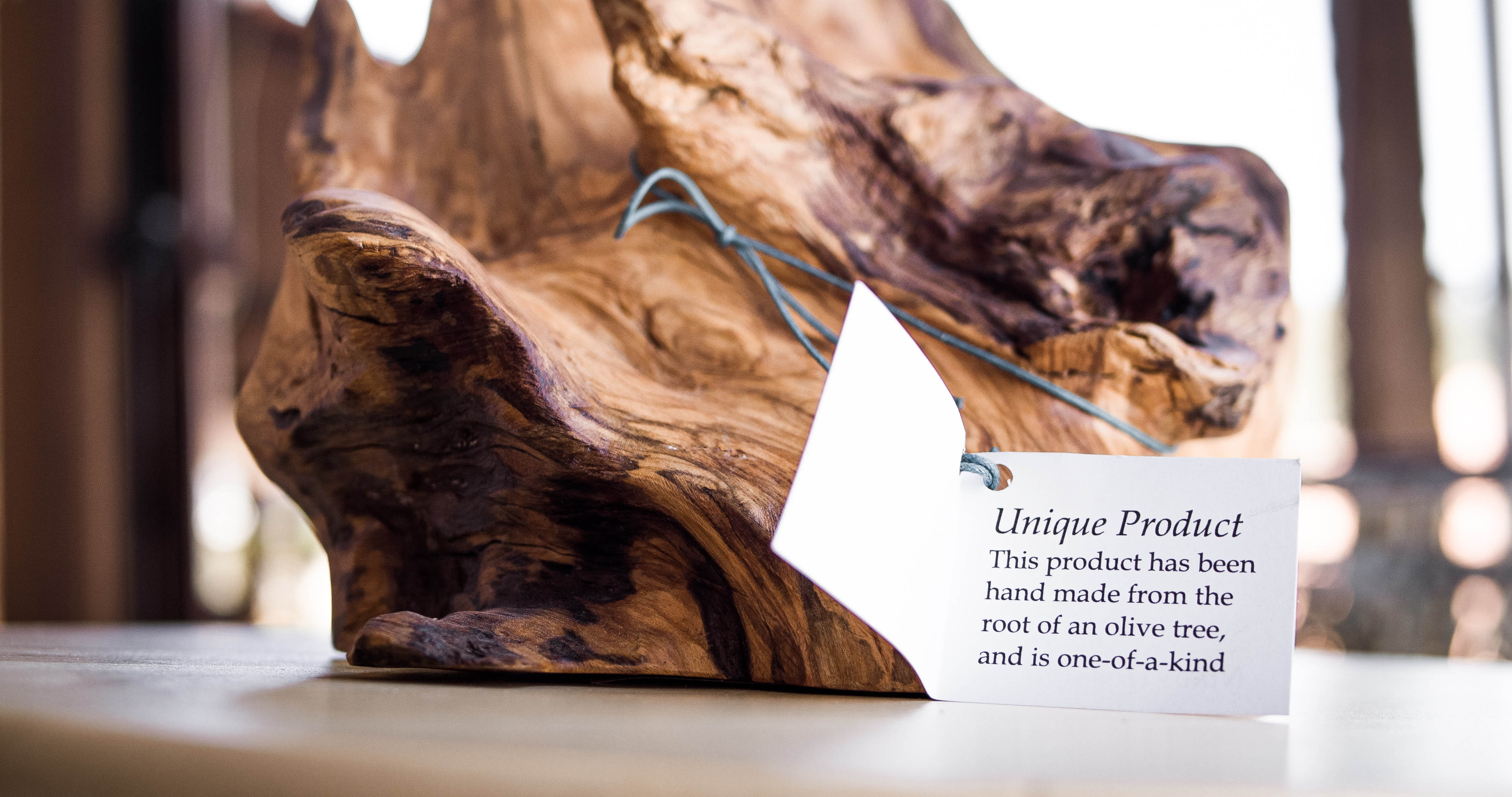 Wood art piece