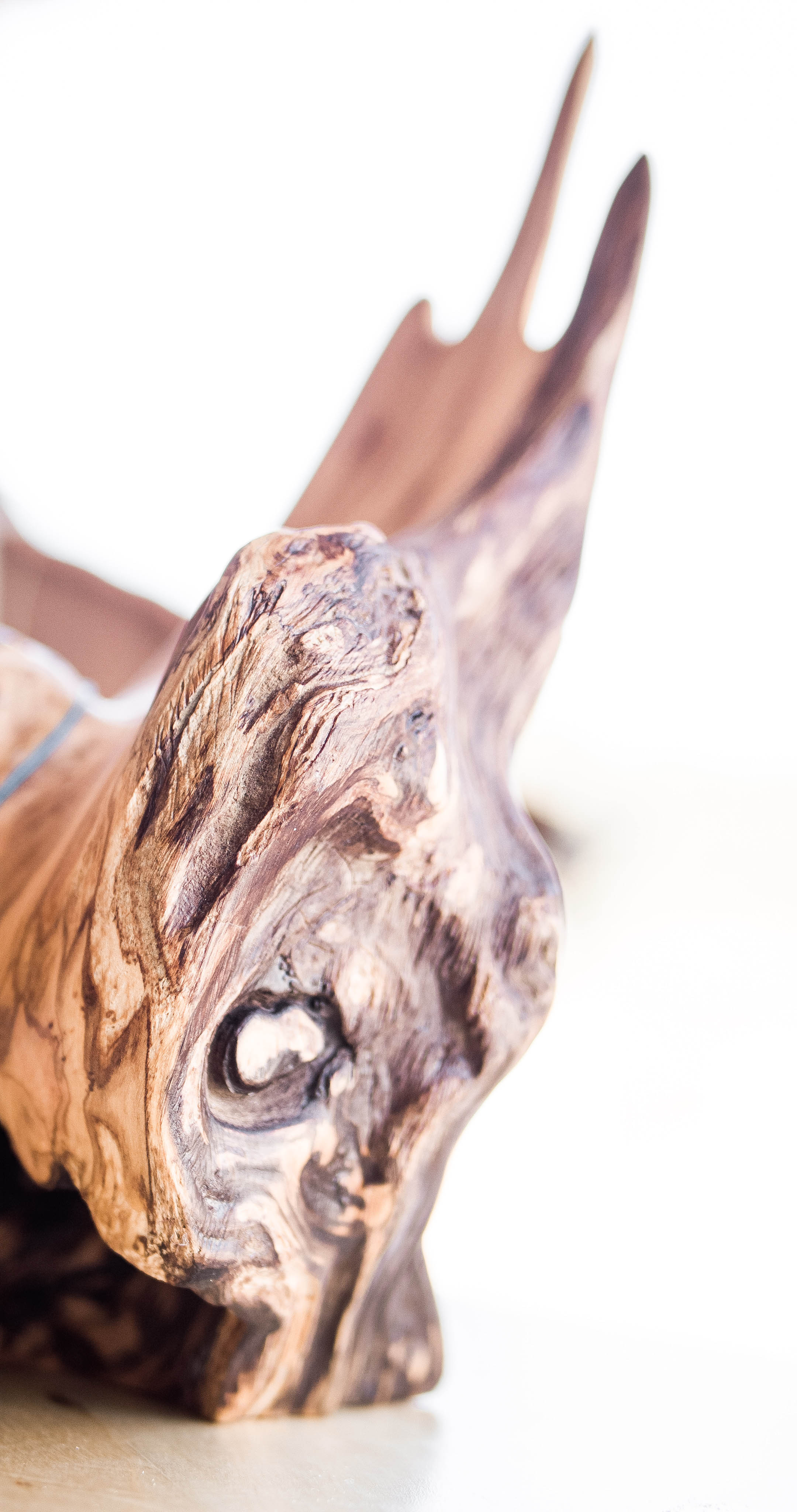 Wood art piece